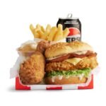 Original Crispy Bacon & Cheese Burger Box