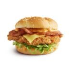 Zinger® Bacon & Cheese Burger
